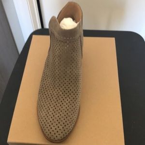 Lucky Brand Shoes - Lucky Brand Split Suede Boot Lucky Brand Shoes - Lucky Brand Split Suede Boot